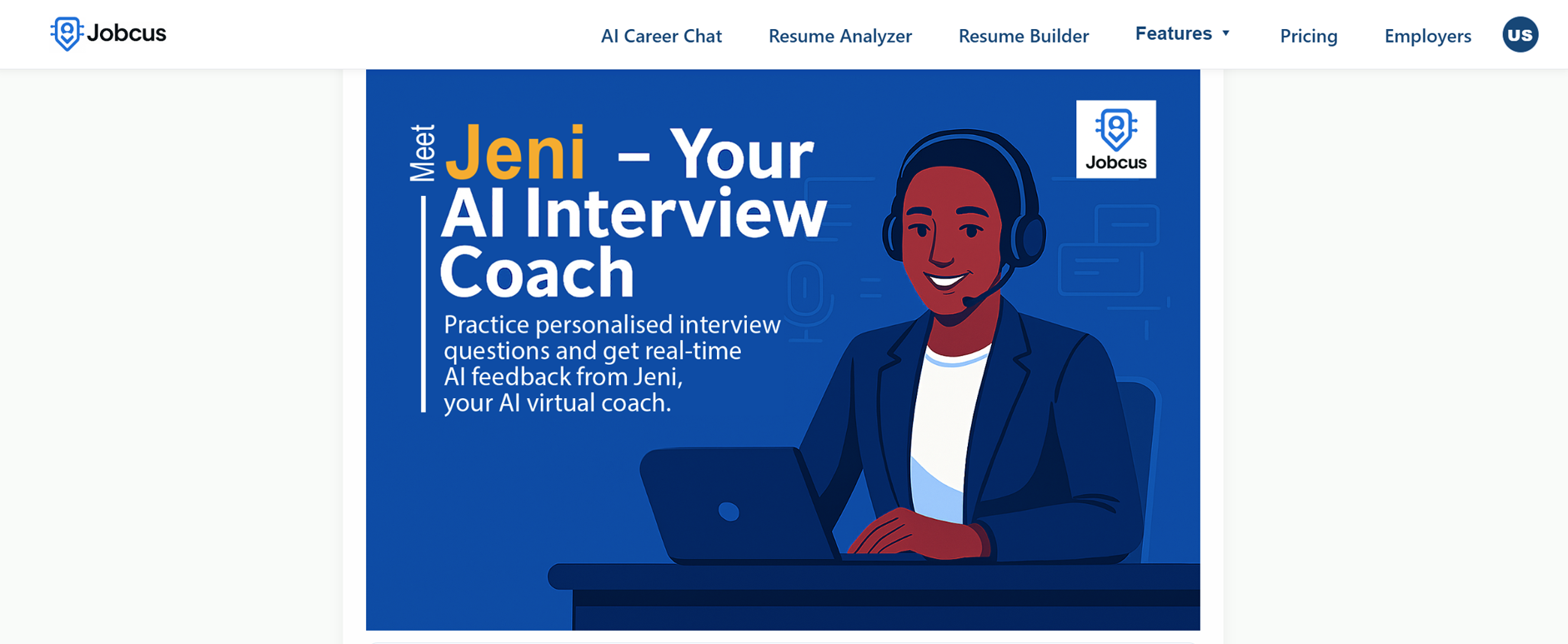 Interview Coach session